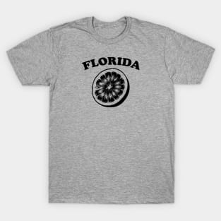 Sunny Florida Orange T-Shirt